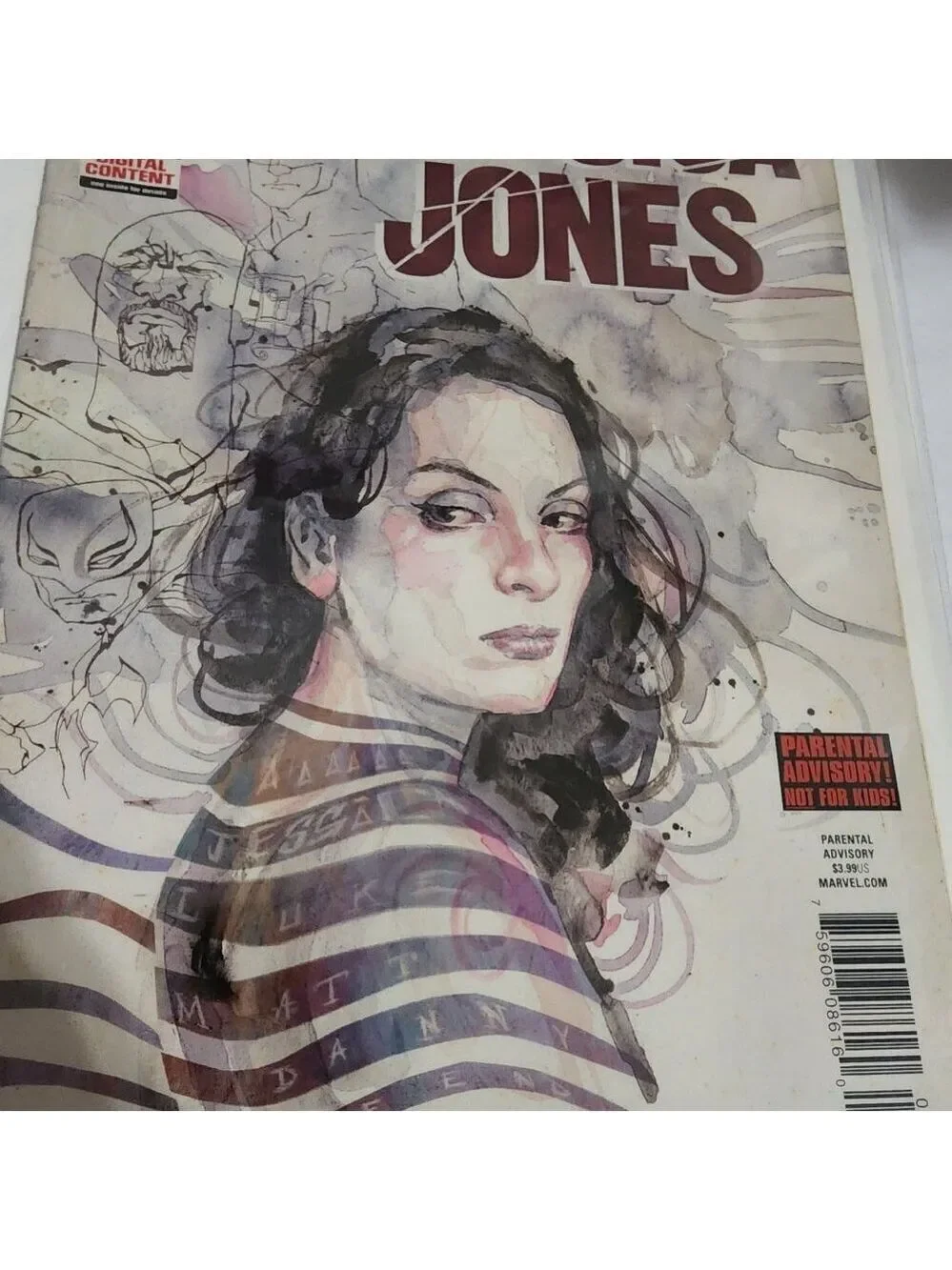 Pre Owned Jessica Jones Volume 18 Comic Book